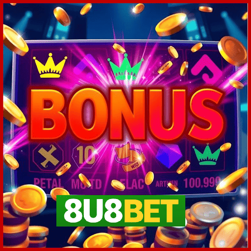 8U8BET bônus 2025 incluindo boas-vindas e promoções