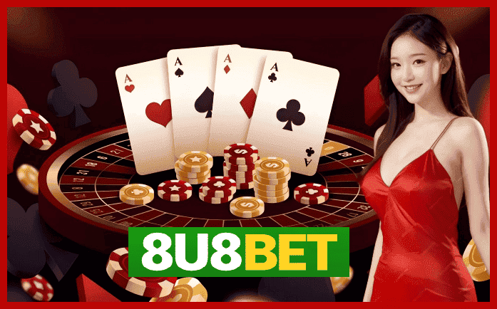 Ofertas e recompensas da 8U8BET em catálogo visual.