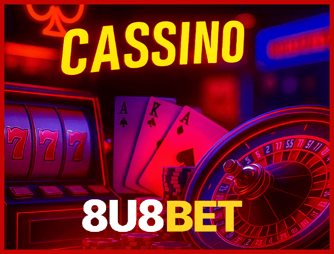 Imagem mostrando o cassino ao vivo da 8U8BET com dealers reais conduzindo jogos de mesa