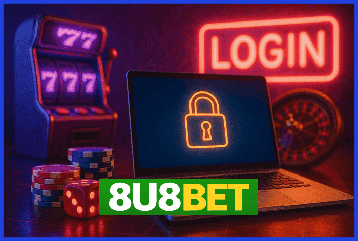 Passo a passo de registro e login na plataforma 8U8BET